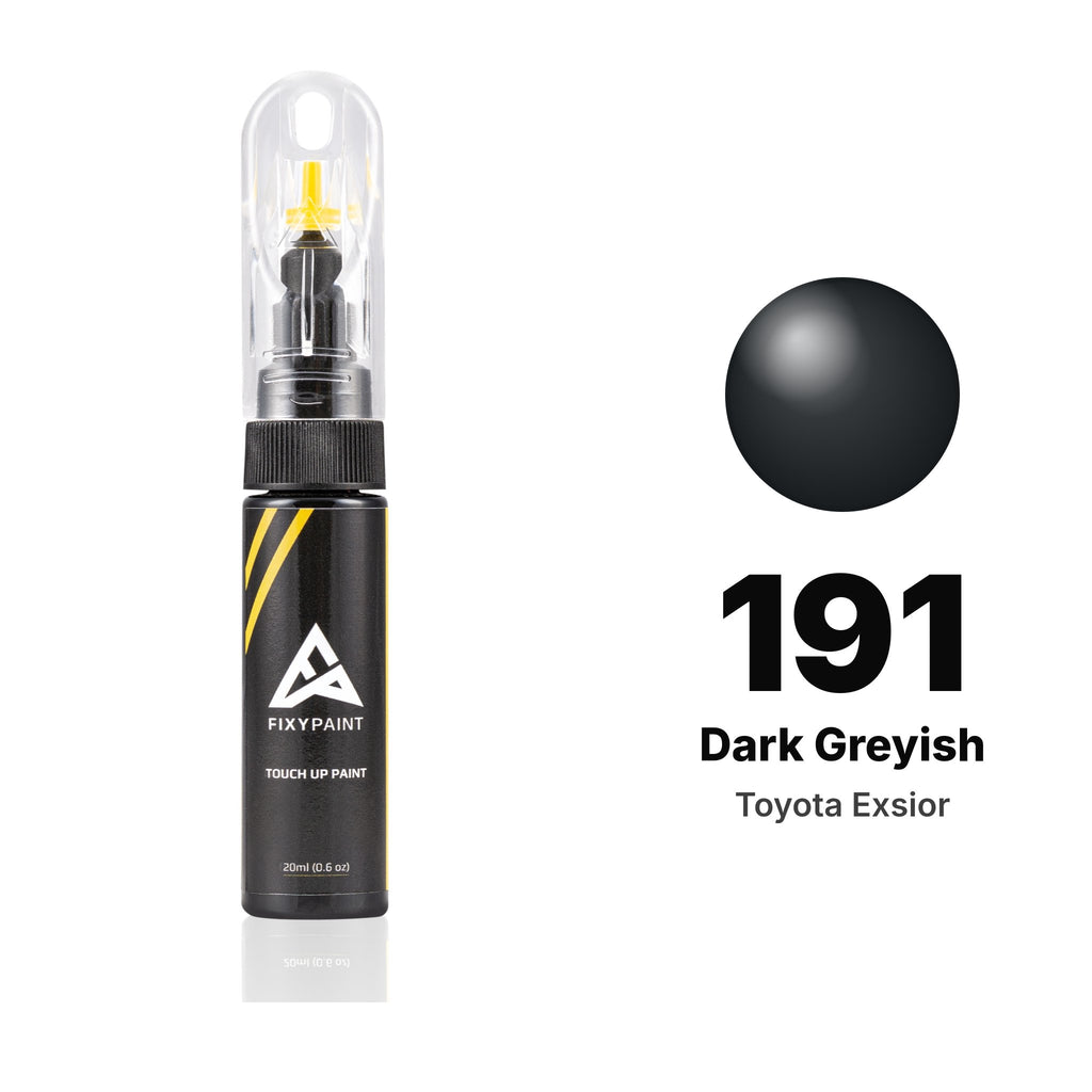 Touch-up paint for Toyota Exsior 191 Dark Greyish, Basic kit