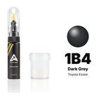 Touch-up paint for Toyota Exsior 1B4 Dark Grey, Standard kit