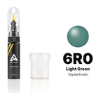 Touch-up paint for Toyota Exsior 6R0 Light Green, Standard kit
