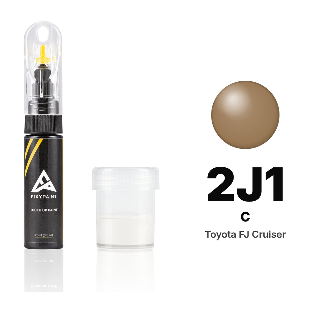Touch-up paint for Toyota FJ Cruiser 2J1 C, Standard kit
