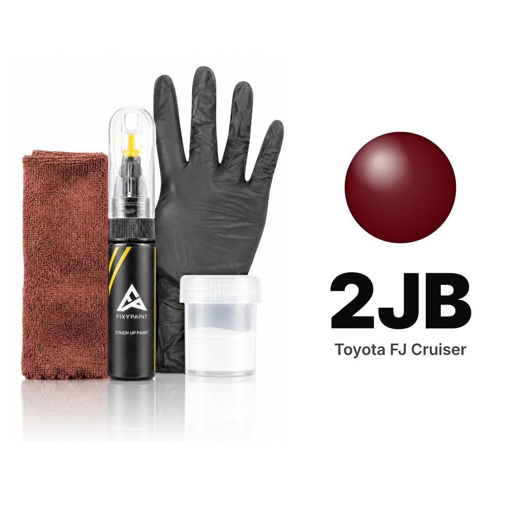 Pintura de retoque para Toyota FJ Cruiser – 2JB (2006), kit Completo