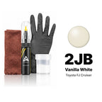 Pintura de retoque para Toyota FJ Cruiser – 2JB Vanilla White (2006), kit Completo