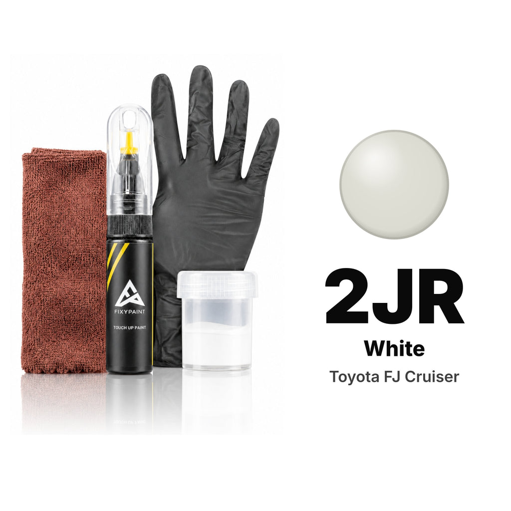 Pintura de retoque para Toyota FJ Cruiser – 2JR White (2006), kit Completo