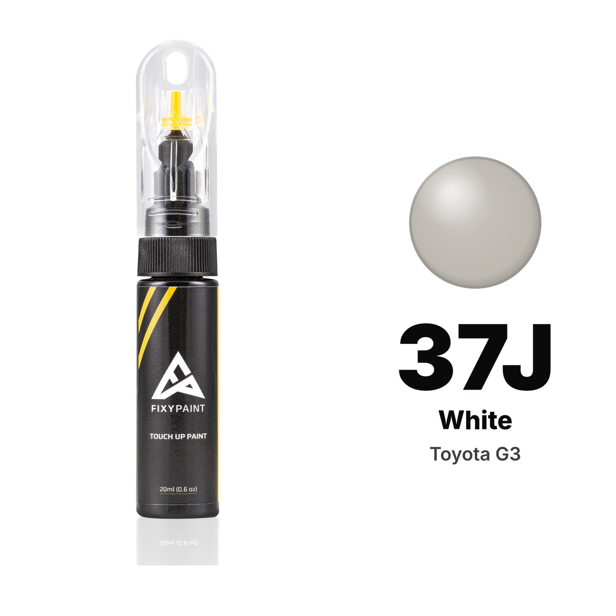 Touch-up paint for Toyota G3 37J White, Basic kit