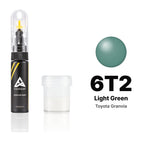 Touch-up paint for Toyota Granvia 6T2 Light Green, Standard kit