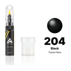 Touch-up paint for Toyota Hilux 204 Black, Standard kit