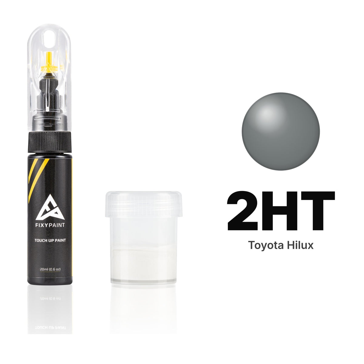 Touch-up paint for Toyota Hilux 2HT, Standard kit
