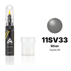 Touch-up paint for Toyota HS 11SV33 Silver, Standard kit