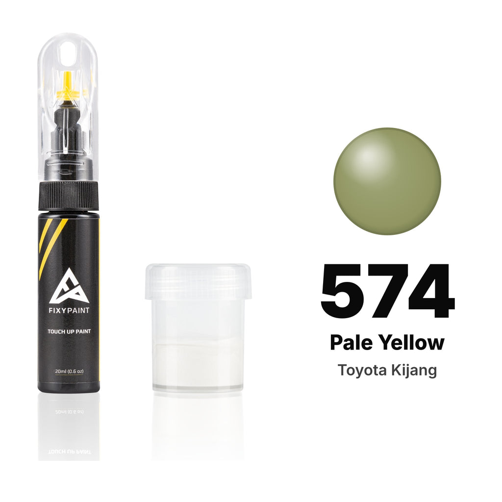 Touch-up paint for Toyota Kijang 574 Pale Yellow, Standard kit