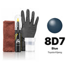 Touch-up paint for Toyota Kijang 8D7 Blue, Complete kit
