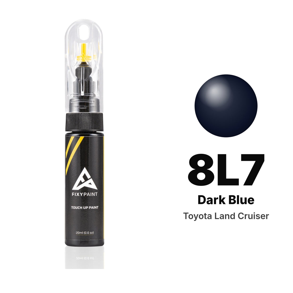 Touch-up paint for Toyota Land Cruiser 8L7 Dark Blue, Basic kit