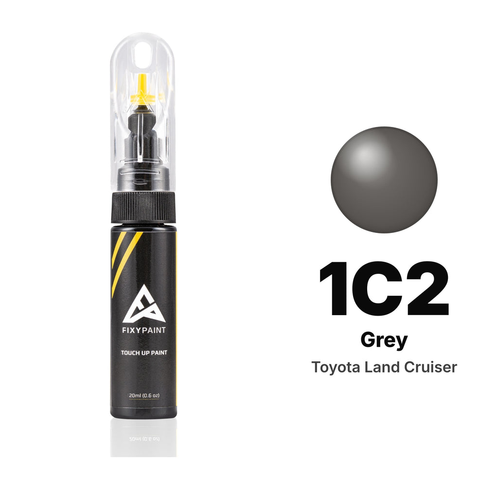 Touch-up paint for Toyota Land Cruiser 1C2 Grey, Basic kit