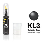 Pintura de retoque para Toyota Land Cruiser – KL3 Galactic Gray (2003), kit Estándar