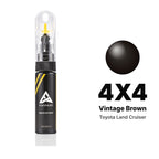 Touch-up paint for Toyota Land Cruiser 4X4 Vintage Brown, Basic kit