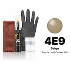 Vernice ritocco per Toyota Land Cruiser J70 – 4E9 Beige (dal 2025), kit Completo