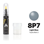 Touch-up paint for Toyota Mark 2 8P7 Light Blue, Standard kit