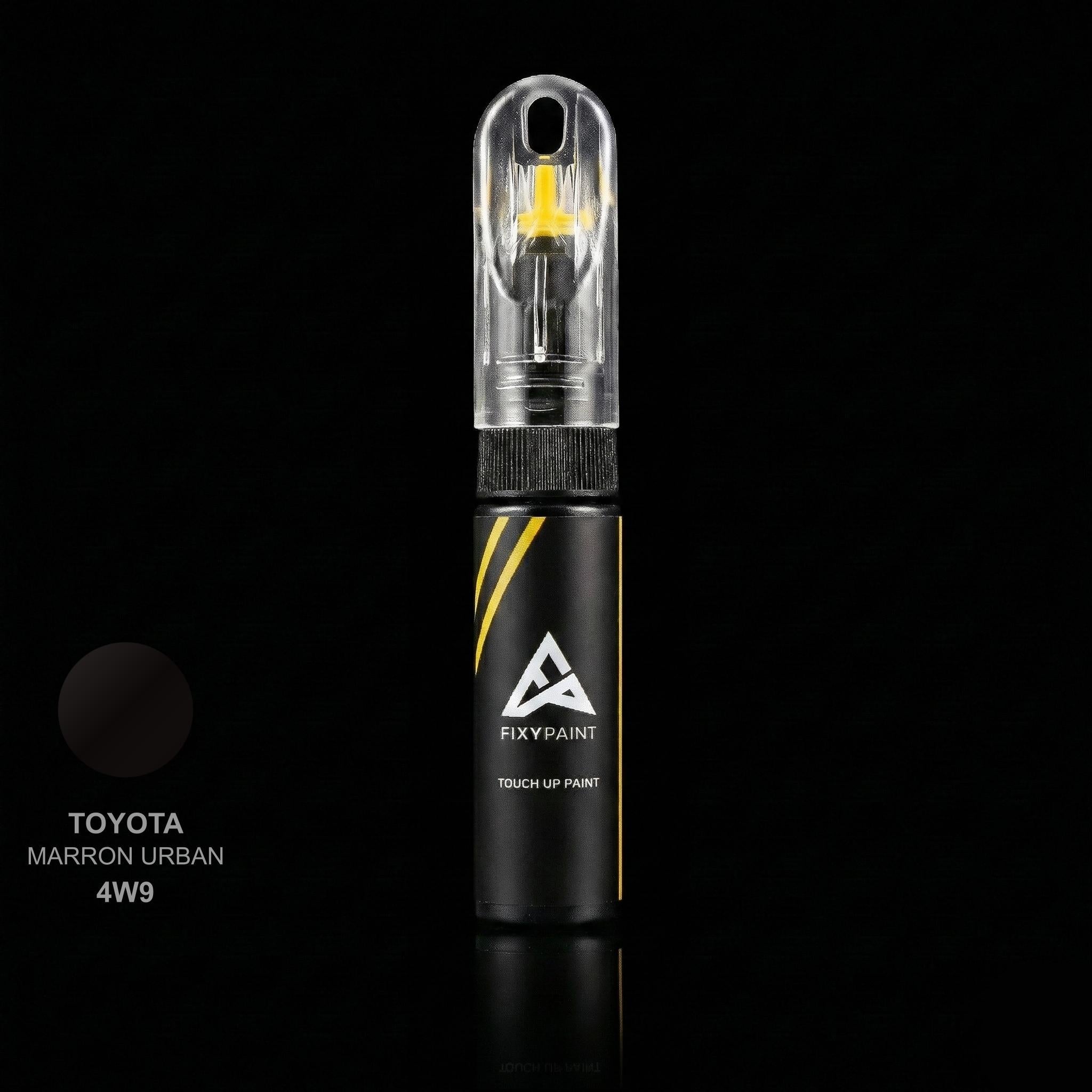 Toyota Fortuna touch up paint kit - PHANTOM BROWN 4W9 scratch repair