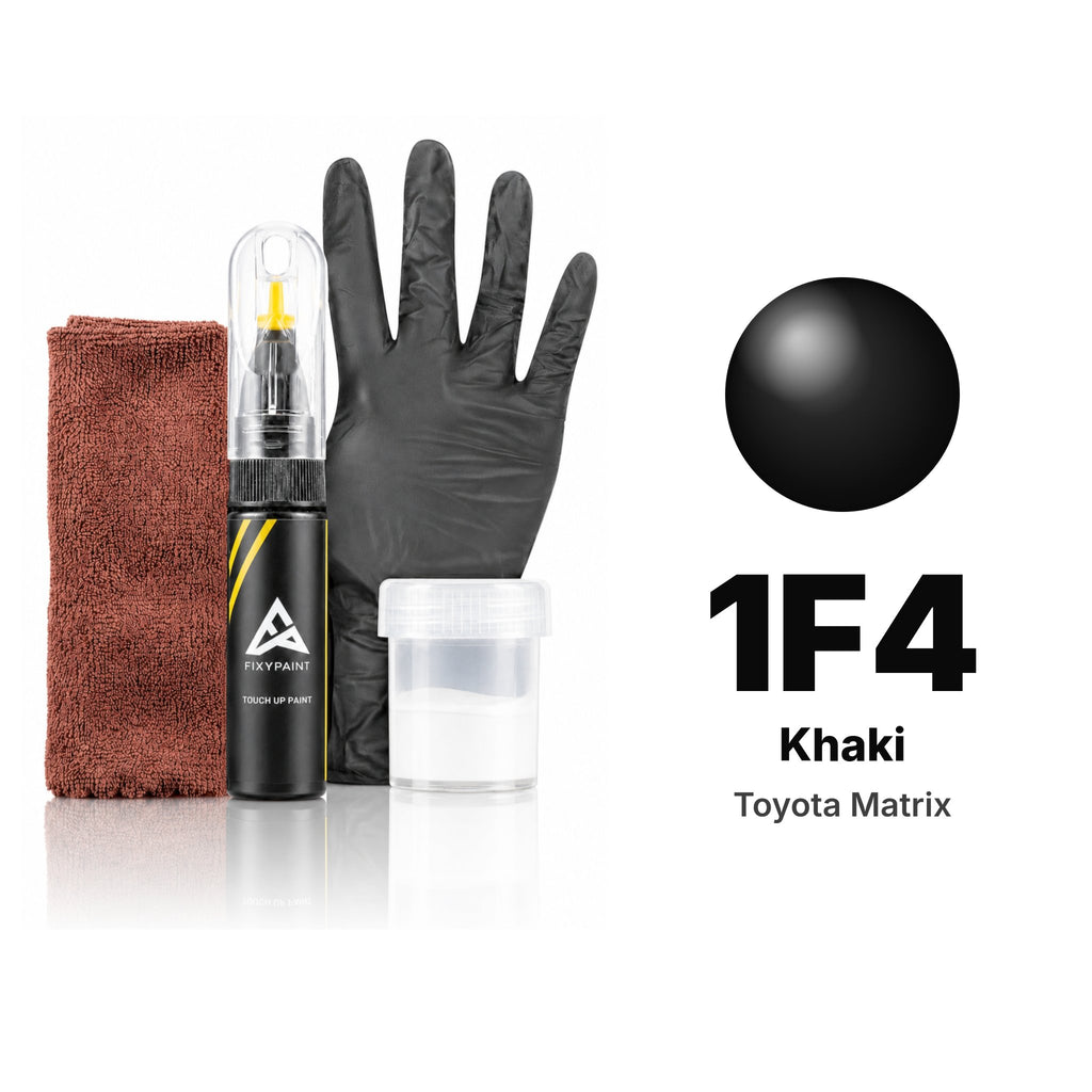 Touch-up paint for Toyota Matrix 1F4 Khaki, Complete kit