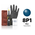 Touch-up paint for Toyota Matrix 8P1 Blue, Complete kit