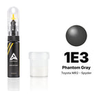 Touch-up paint for Toyota MR2 - Spyder 1E3 Phantom Gray, Standard kit