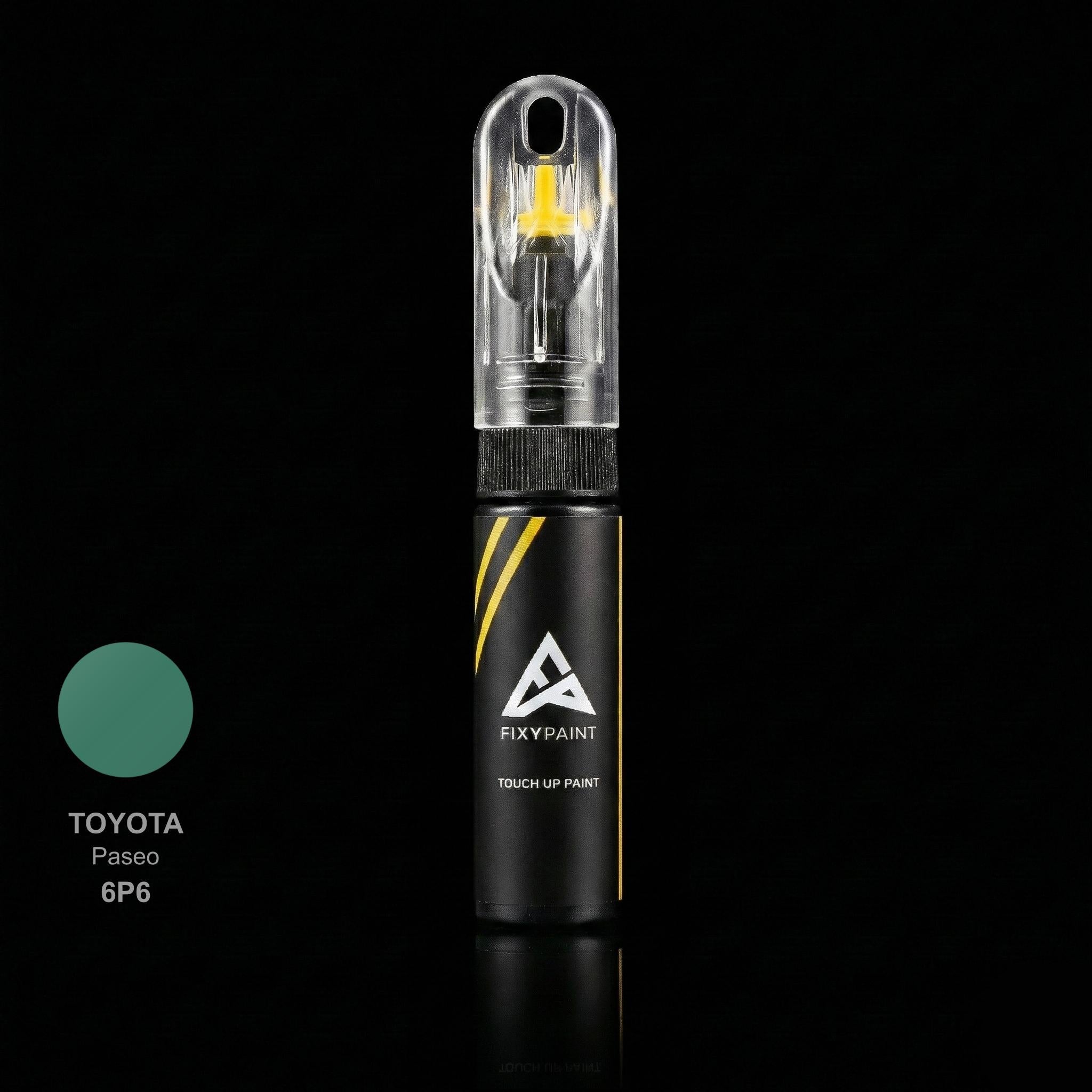 Toyota Paseo touch up paint kit - GREEN 6P6 scratch repair