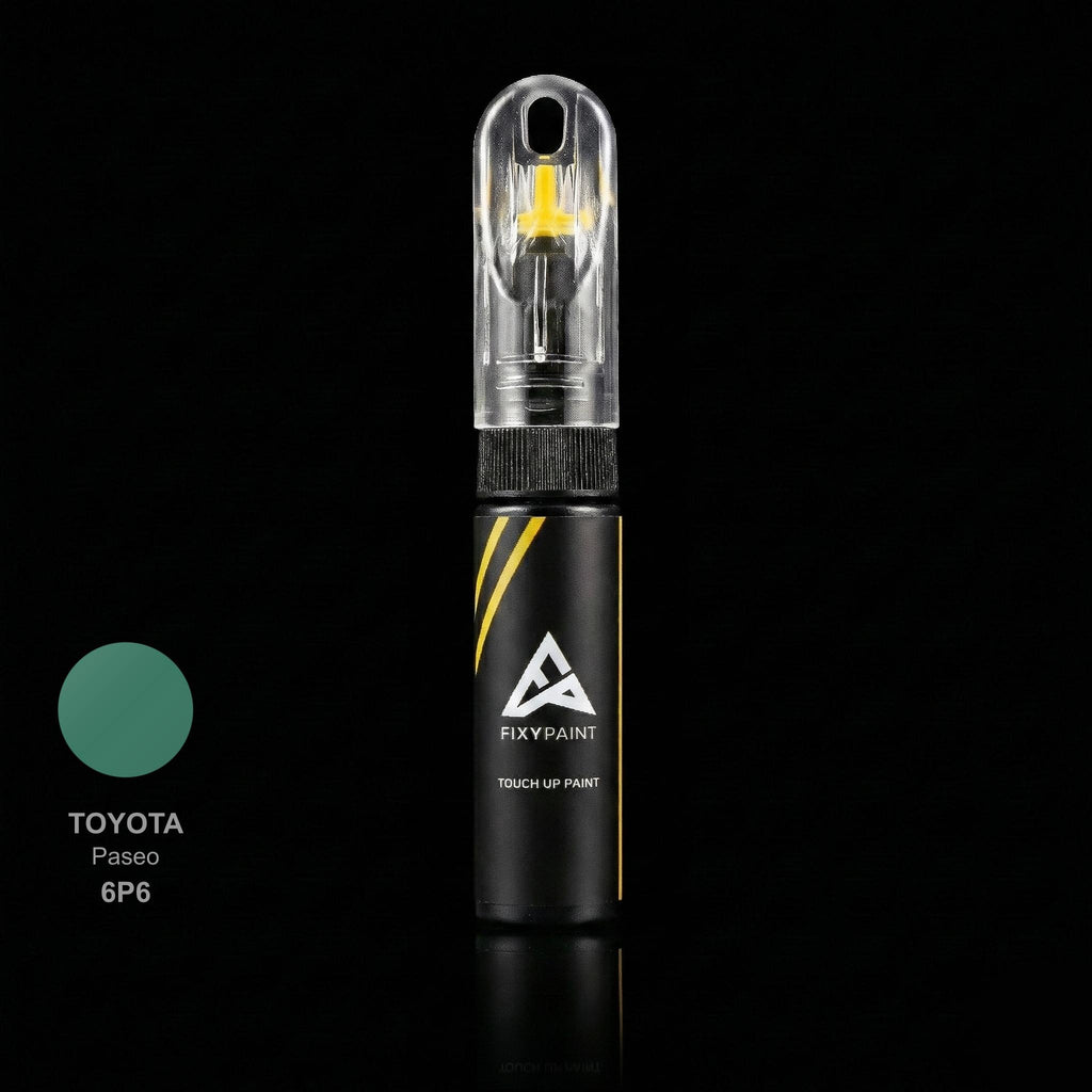 Toyota Paseo touch up paint kit - GREEN 6P6 scratch repair