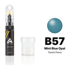 Touch-up paint for Toyota Passo B57 Mint Blue Opal, Standard kit