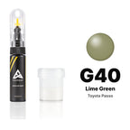 Touch-up paint for Toyota Passo G40 Lime Green, Standard kit