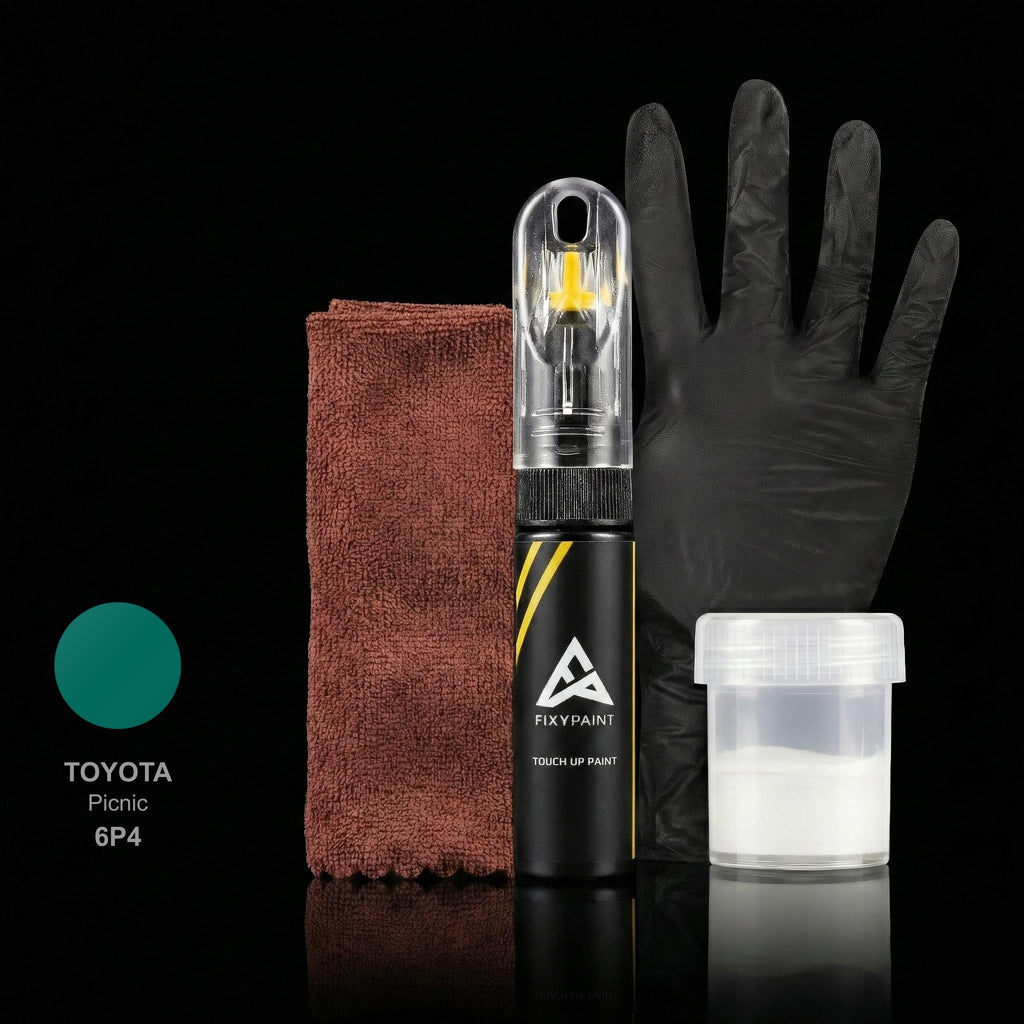 Toyota Picnic touch up paint kit - GREEN OPAL 6P4 scratch repair