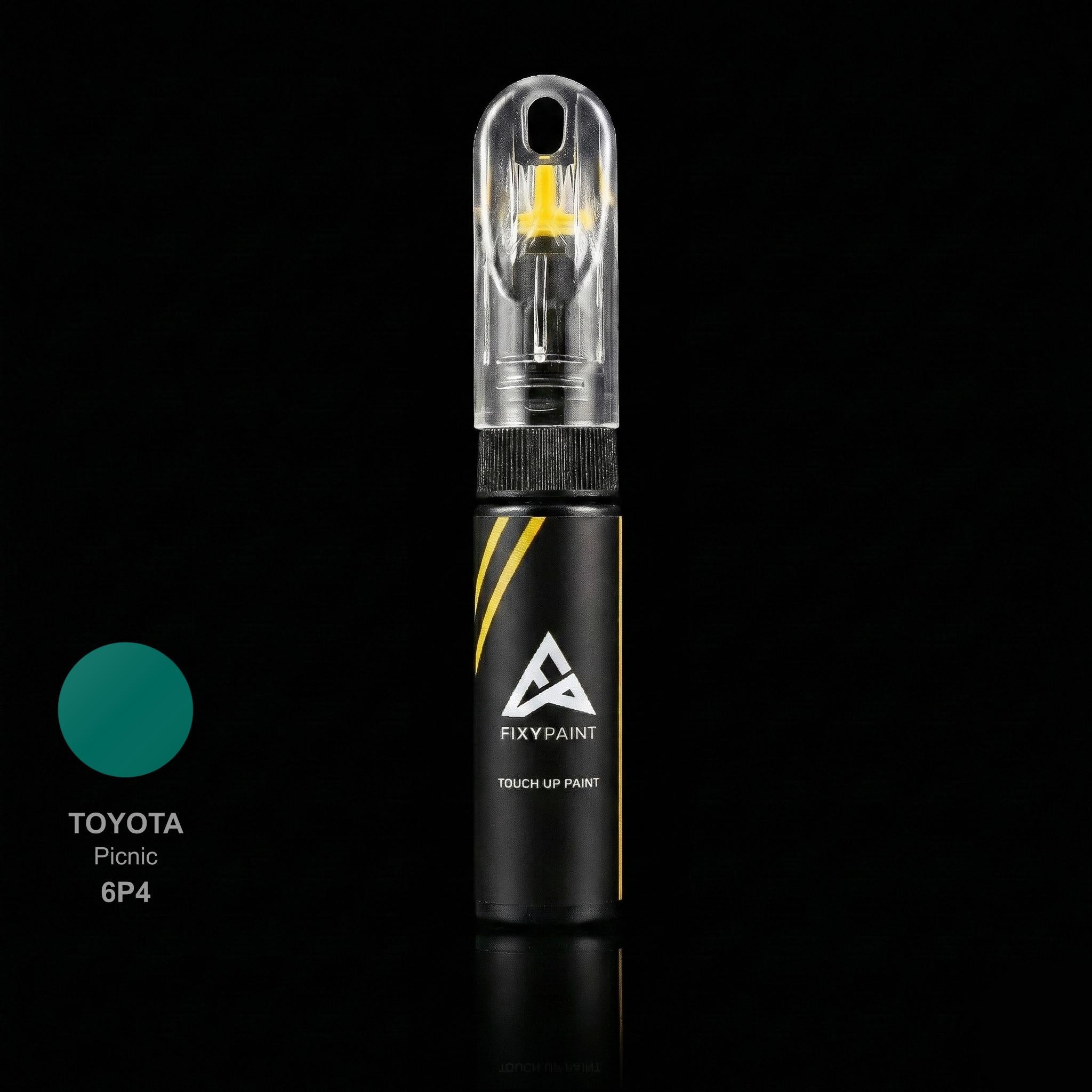Toyota Picnic touch up paint kit - GREEN OPAL 6P4 scratch repair