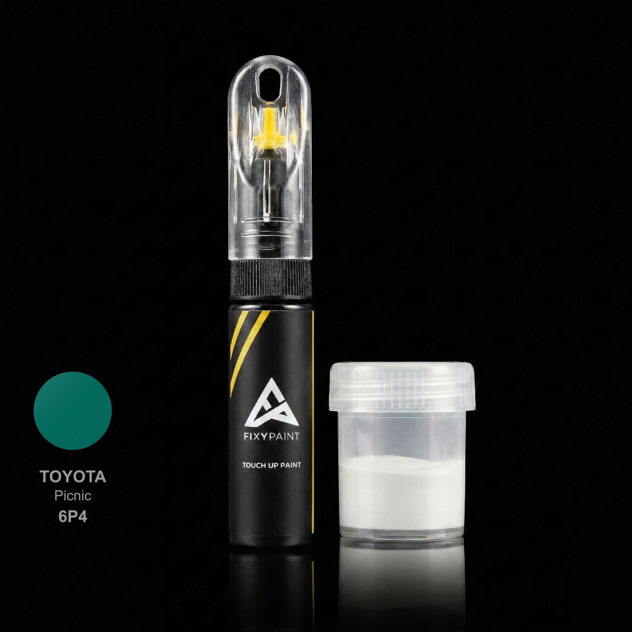 Toyota Picnic touch up paint kit - GREEN OPAL 6P4 scratch repair