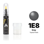 Touch-up paint for Toyota Prado 1E8 Gray, Standard kit