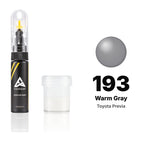 Touch-up paint for Toyota Previa 193 Warm Gray, Standard kit