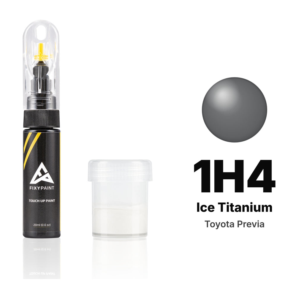 Touch-up paint for Toyota Previa 1H4 Ice Titanium, Standard kit