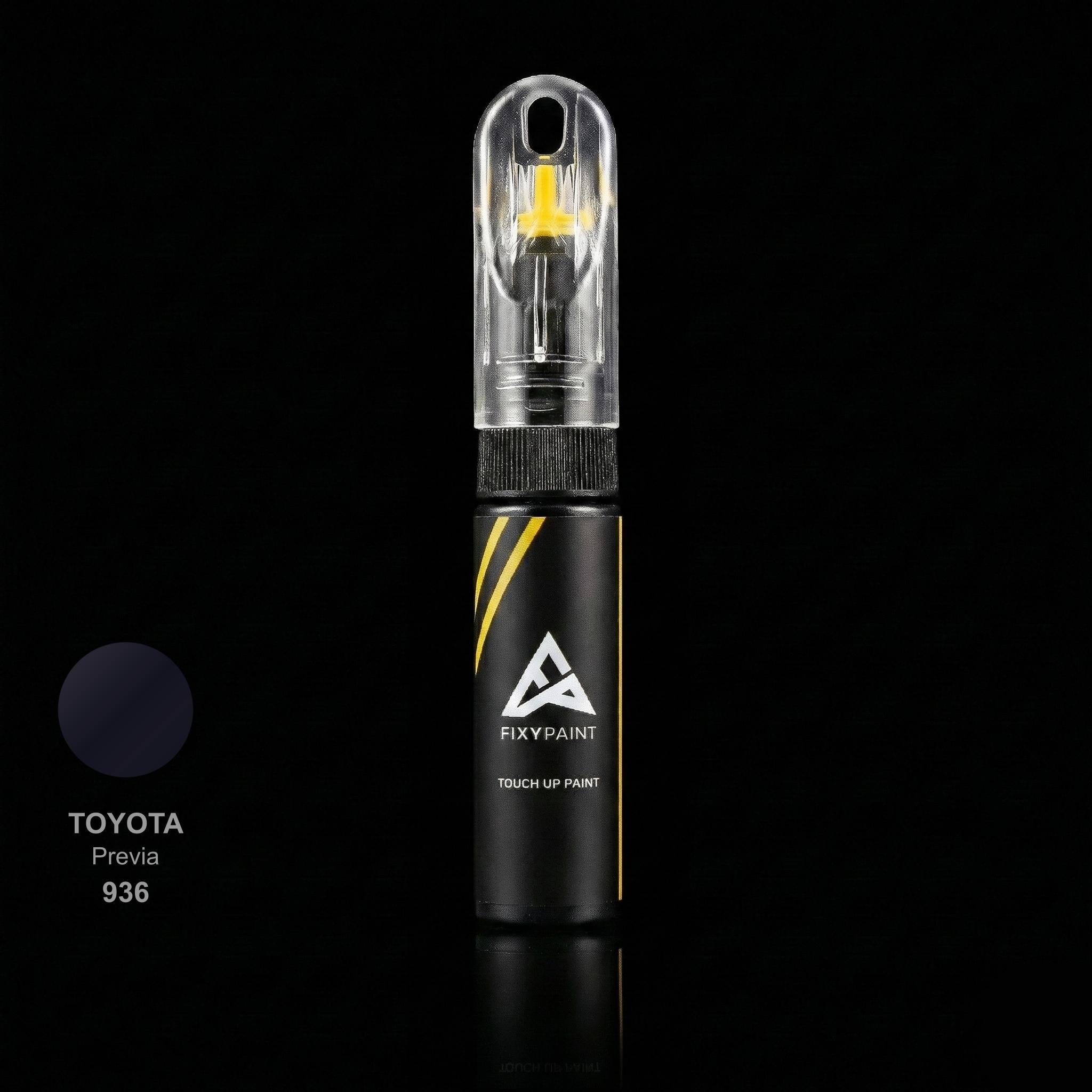 Toyota Previa touch up paint kit - DARK PURPLE 936 scratch repair