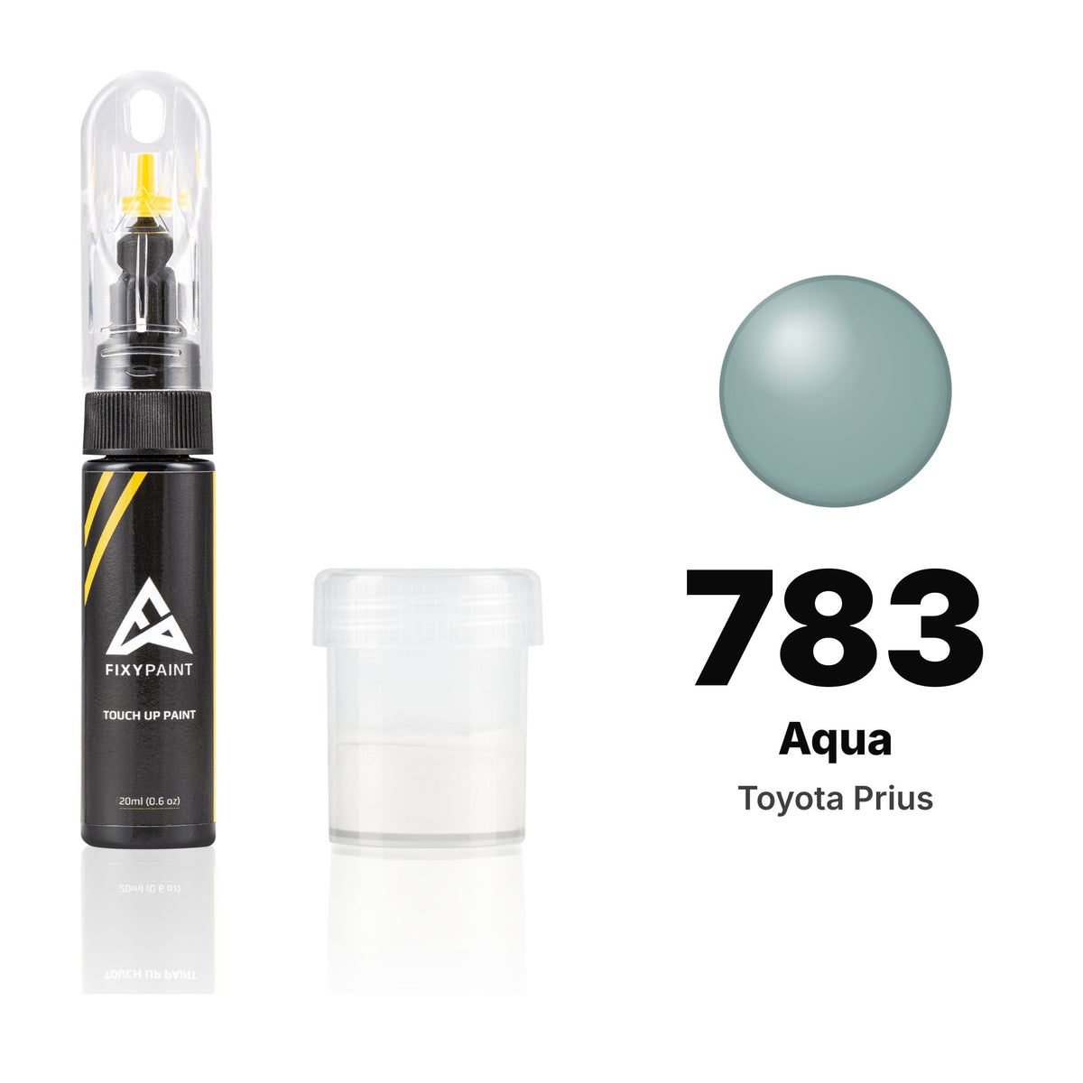 Touch-up paint for Toyota Prius 783 Aqua, Standard kit
