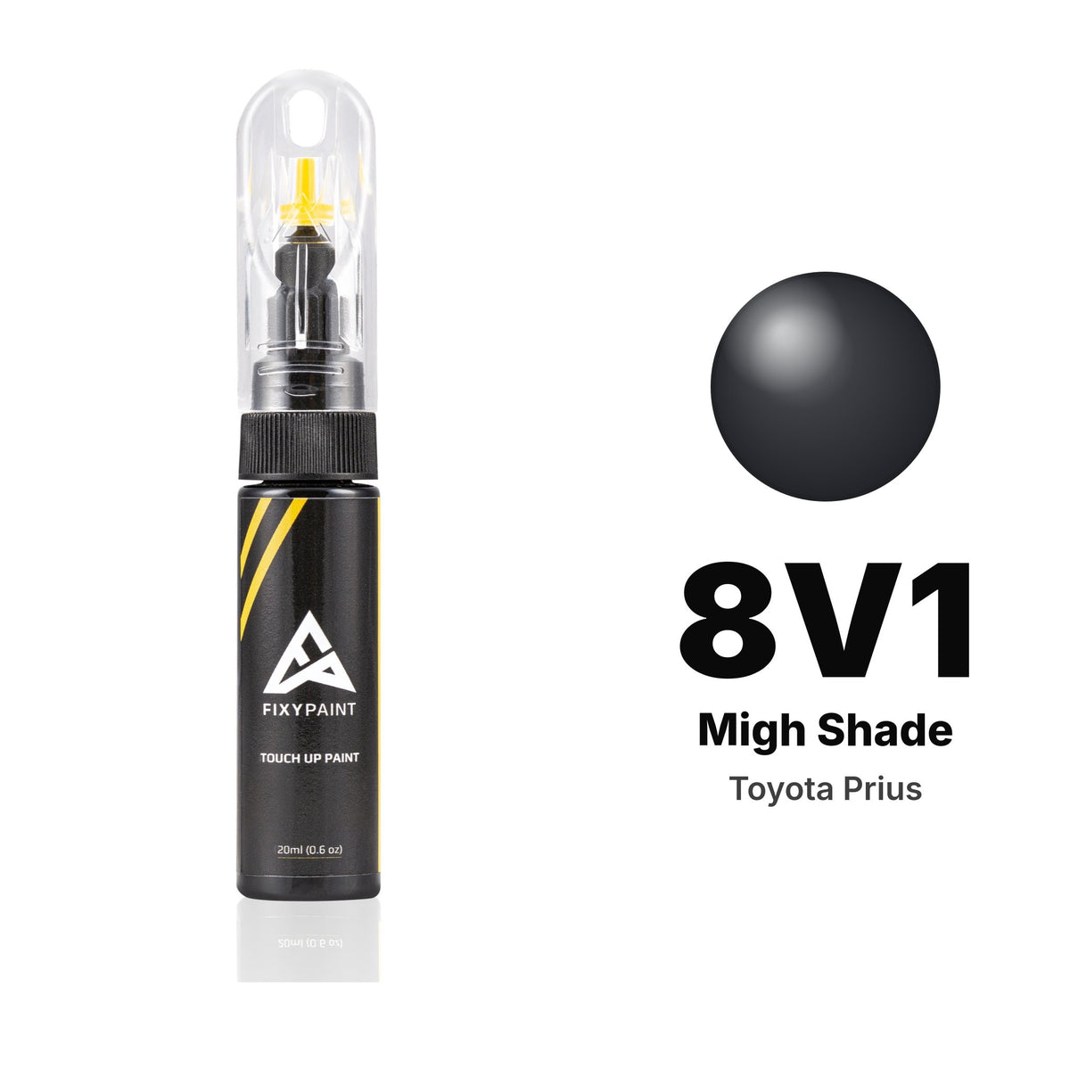 Touch-up paint for Toyota Prius 8V1 Migh Shade, Basic kit