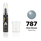 Touch-up paint for Toyota Prius 787 Clear Stream, Standard kit