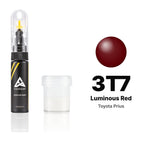 Touch-up paint for Toyota Prius 3T7 Luminous Red, Standard kit