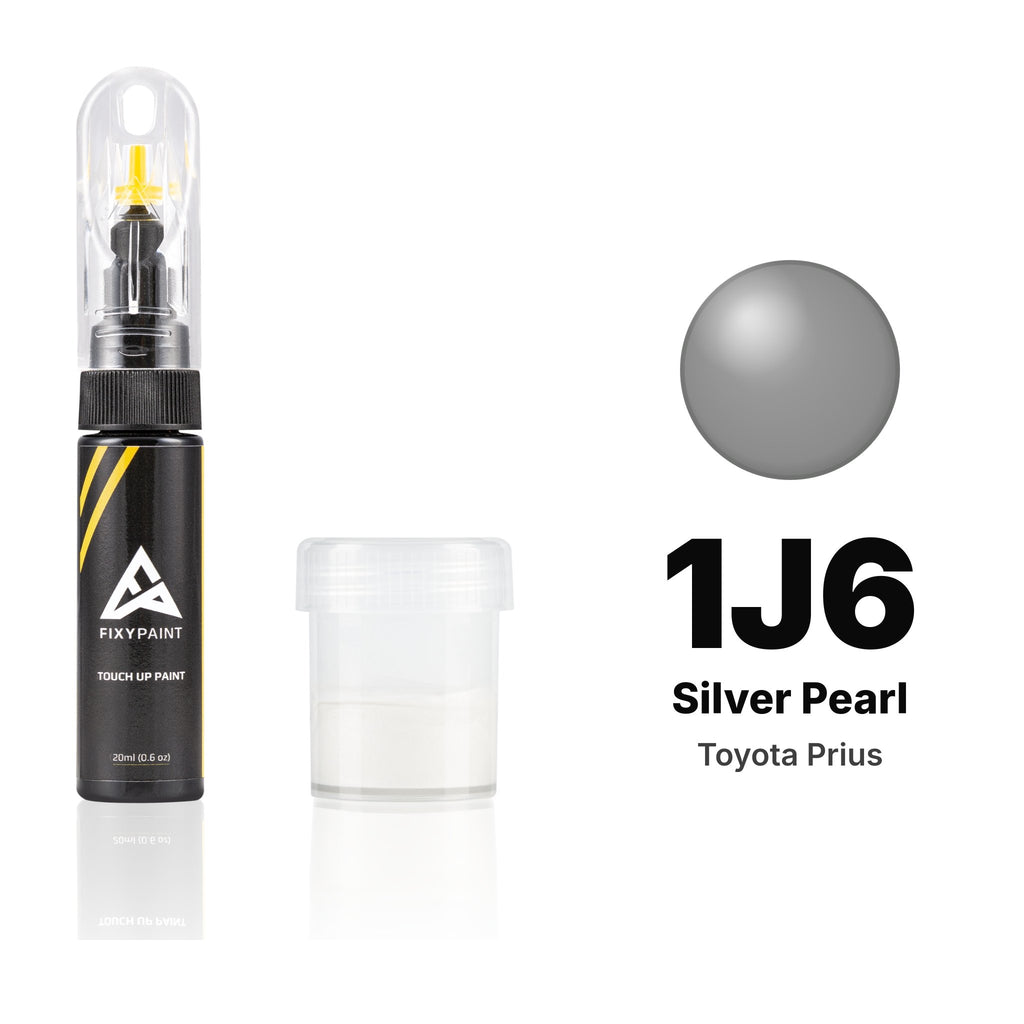 Touch-up paint for Toyota Prius 1J6 Silver Pearl, Standard kit