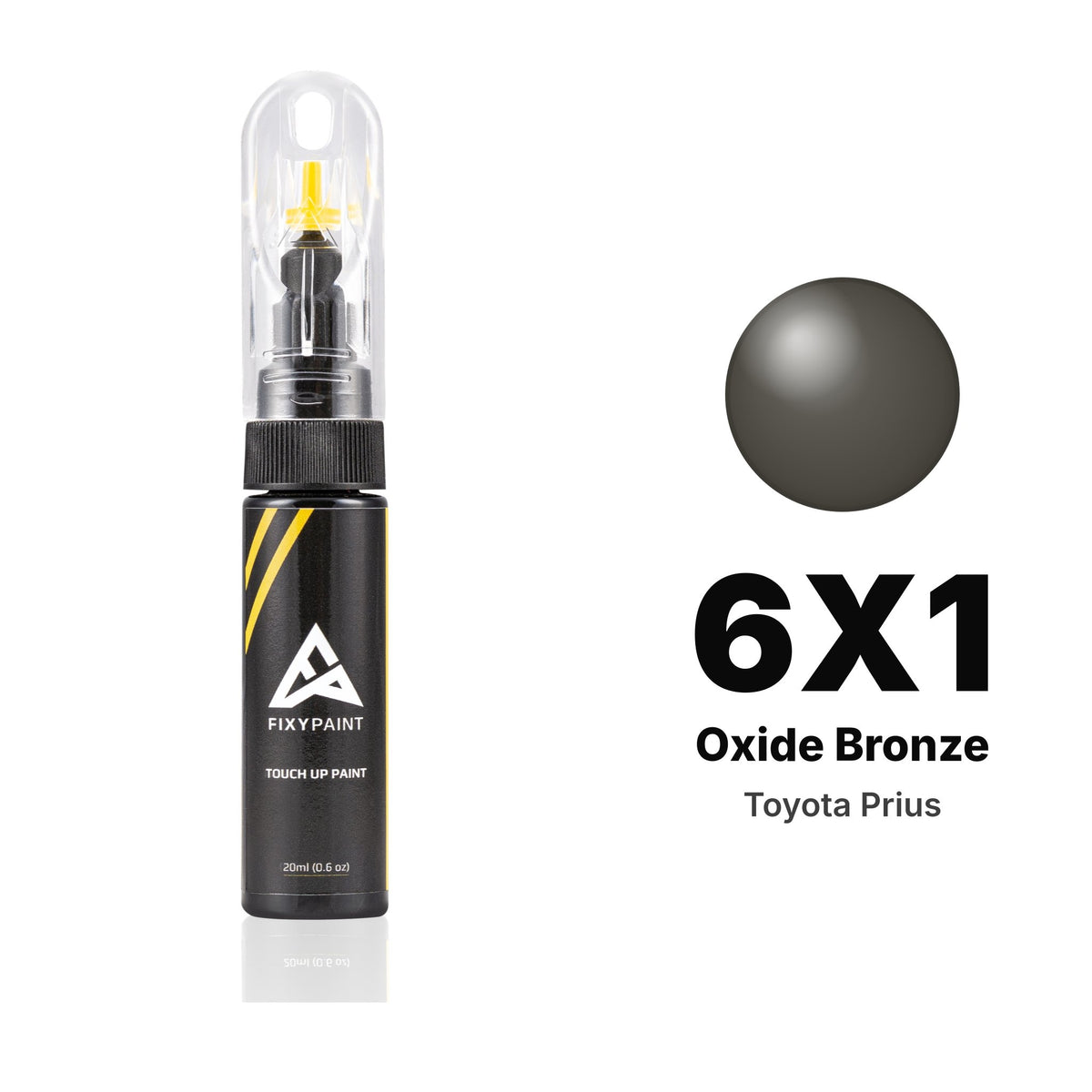 Touch-up paint for Toyota Prius 6X1 Oxide Bronze, Basic kit