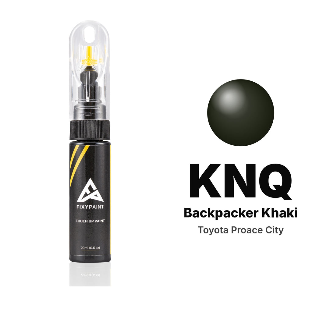 Touch-up paint for Toyota Proace City KNQ Backpacker Khaki, Basic kit