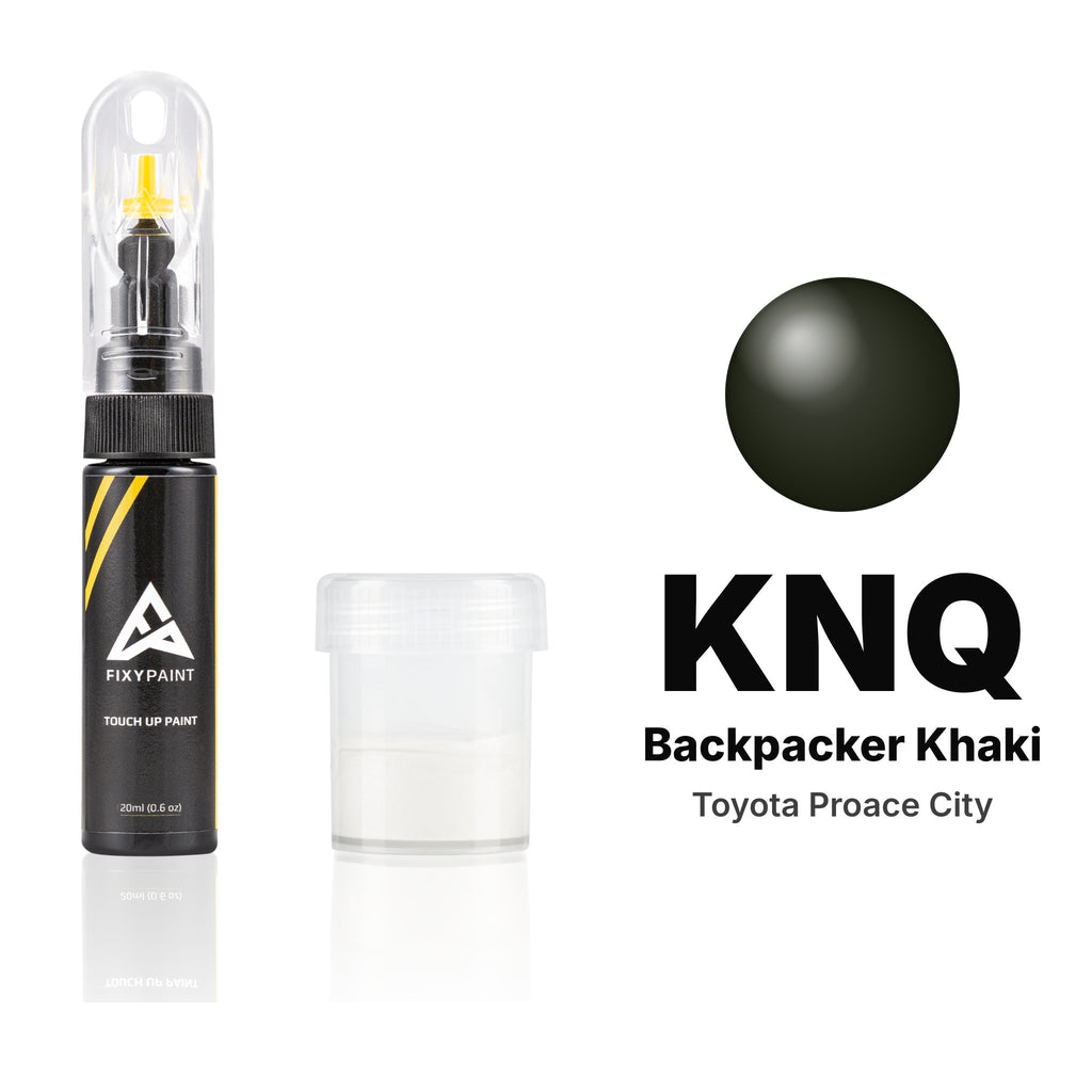 Touch-up paint for Toyota Proace City KNQ Backpacker Khaki, Standard kit