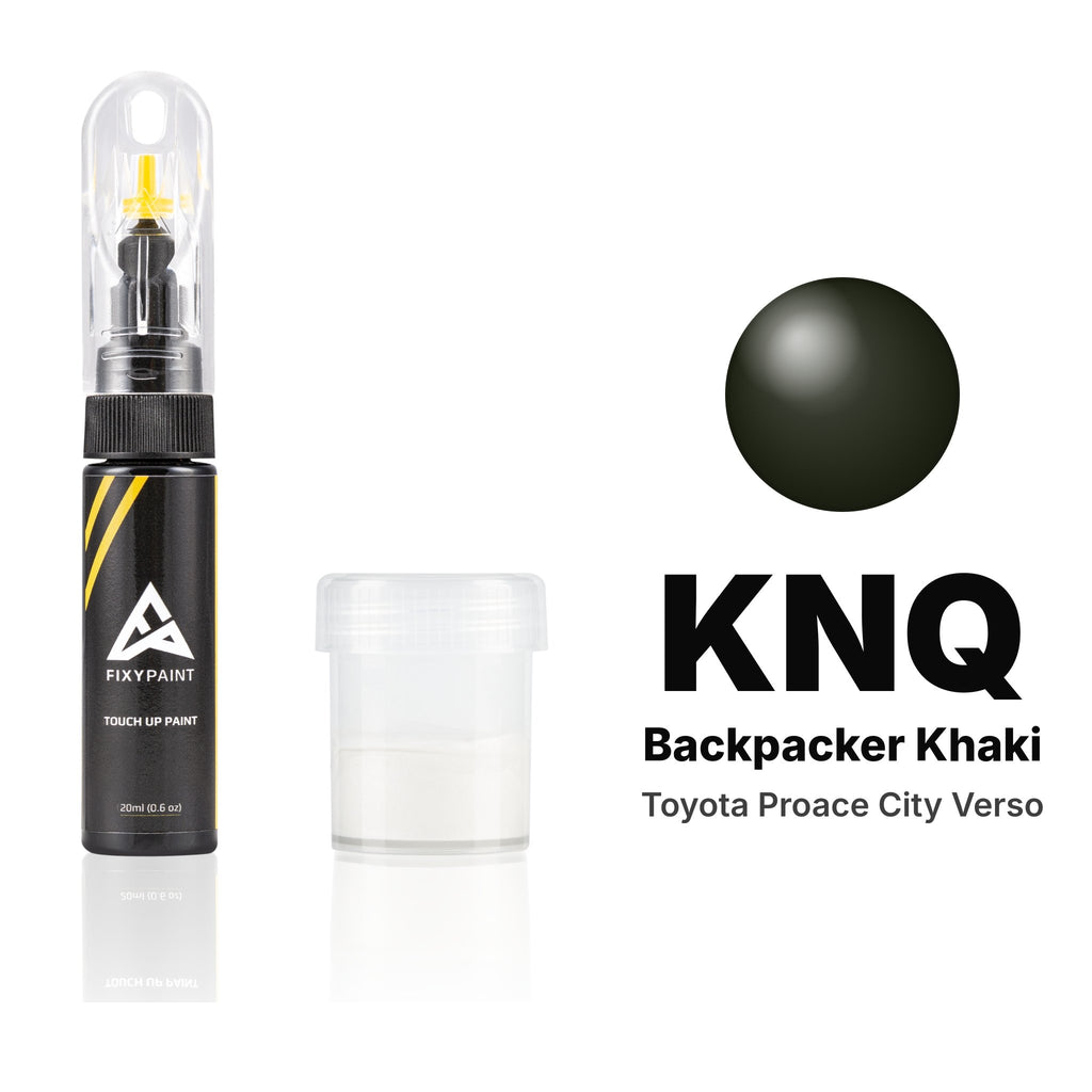 Vernice ritocco per Toyota Proace City Verso – KNQ Backpacker Khaki (dal 2024), kit Standard