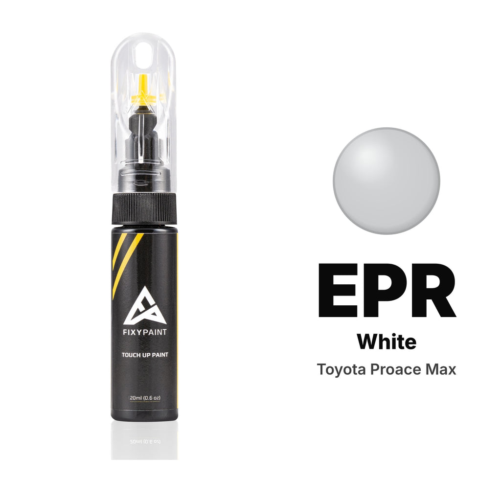 Touch-up paint for Toyota Proace Max EPR White, Basic kit