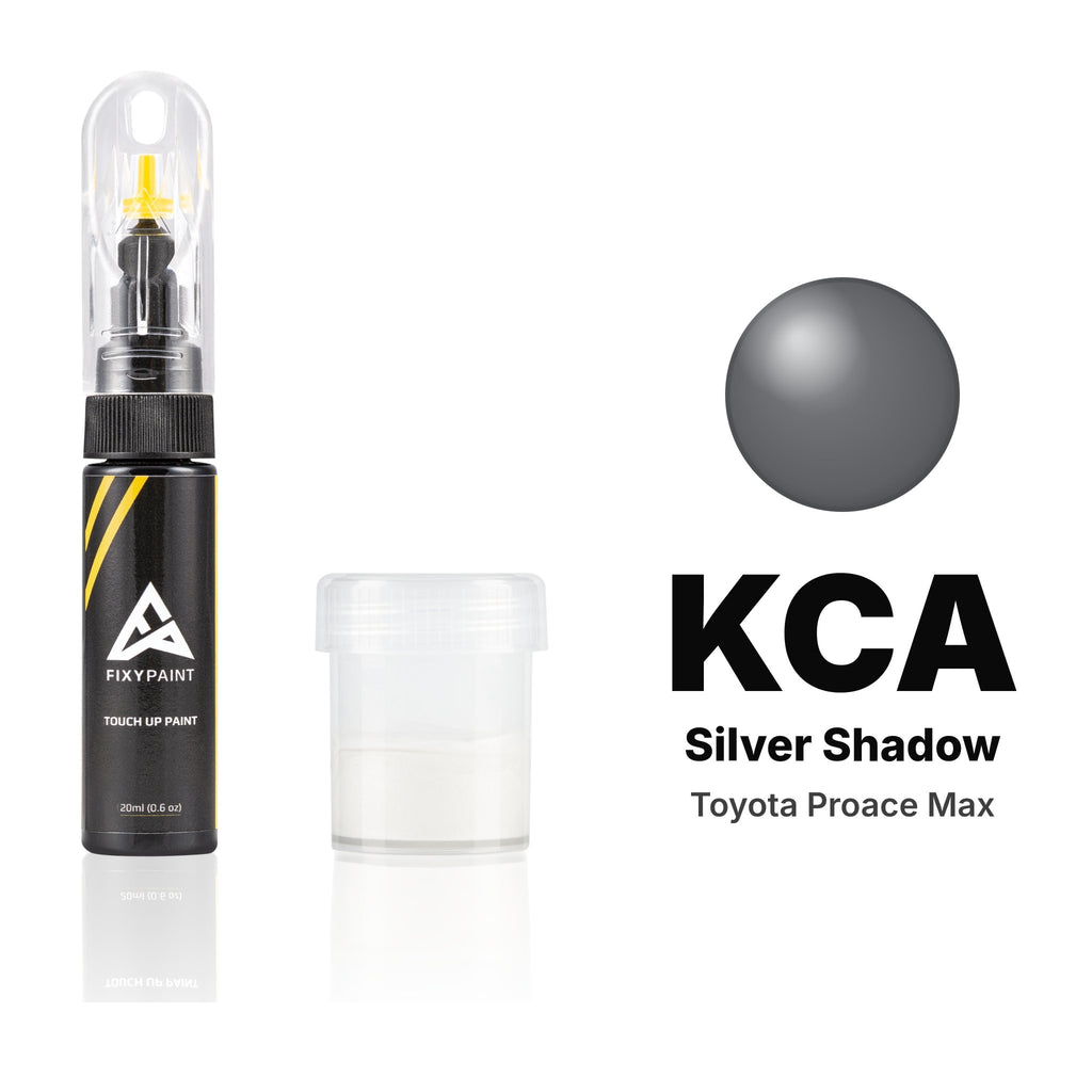 Touch-up paint for Toyota Proace Max KCA Silver Shadow, Standard kit