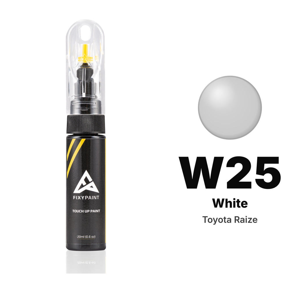 Touch-up paint for Toyota Raize W25 White, Basic kit