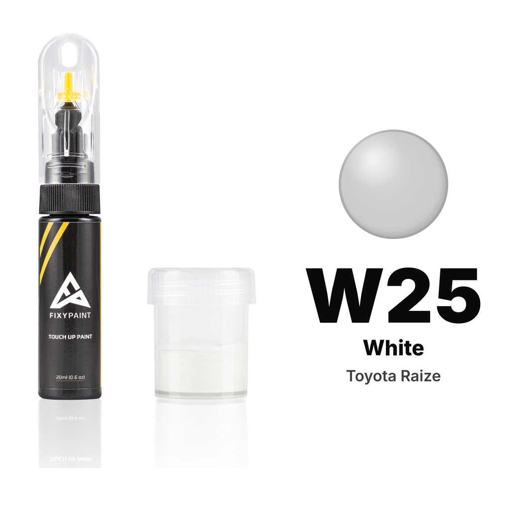 Touch-up paint for Toyota Raize W25 White, Standard kit