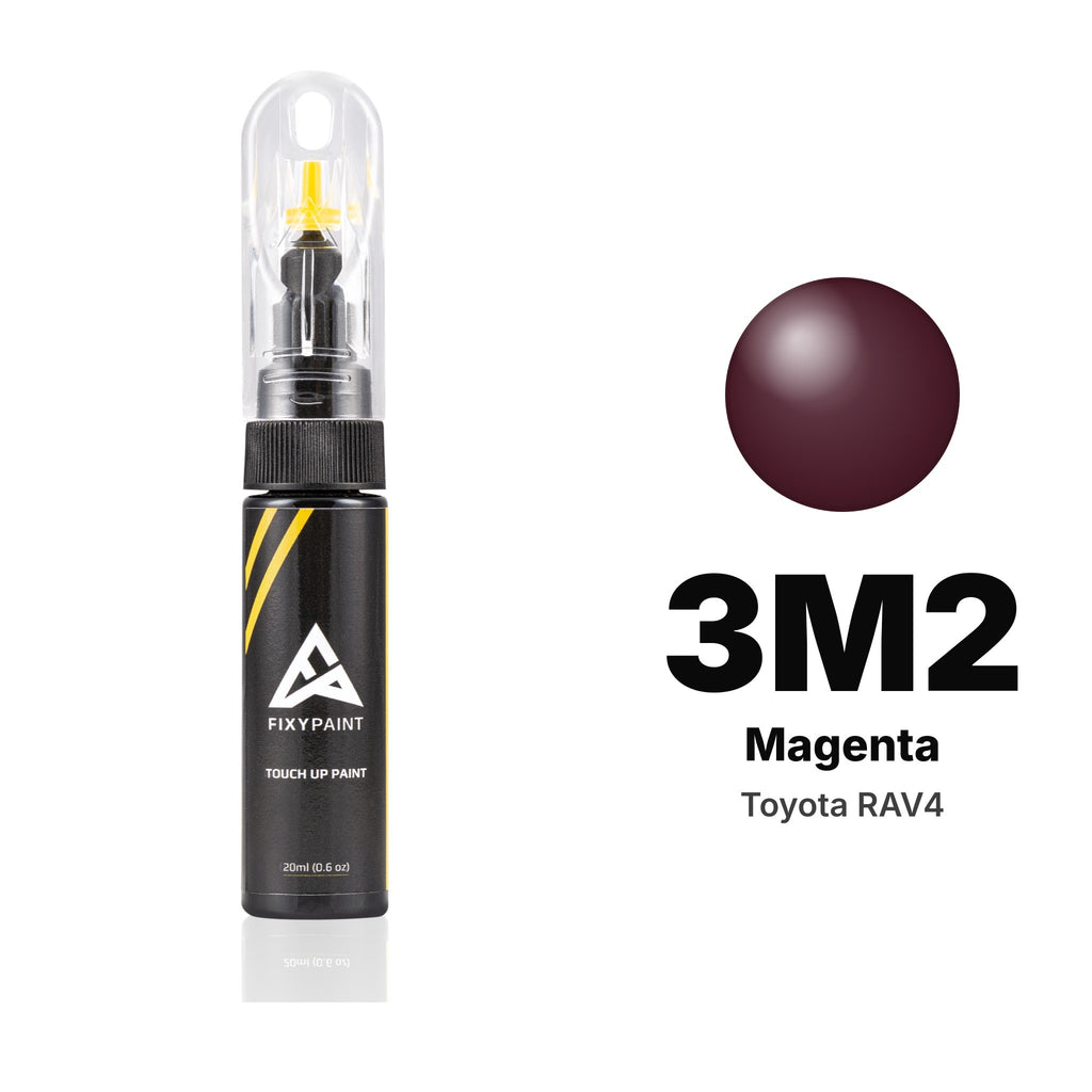 Touch-up paint for Toyota RAV4 3M2 Magenta, Basic kit
