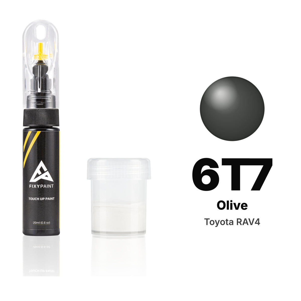 Touch-up paint for Toyota RAV4 6T7 Olive, Standard kit